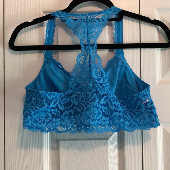 Turquoise Razorback bralette - Picture 2 of 3